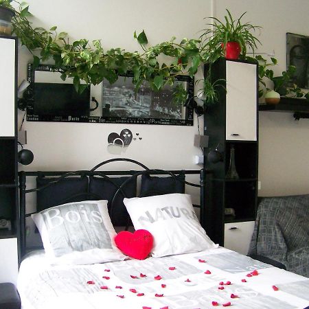 Charmant Studio Au Calme Tout Confort Dans Chateau Neo Gothique Proche Zenith Comet Orleans Parking Voiture Gratuit Wifi Haut Debit Rue Des Montees Esterno foto