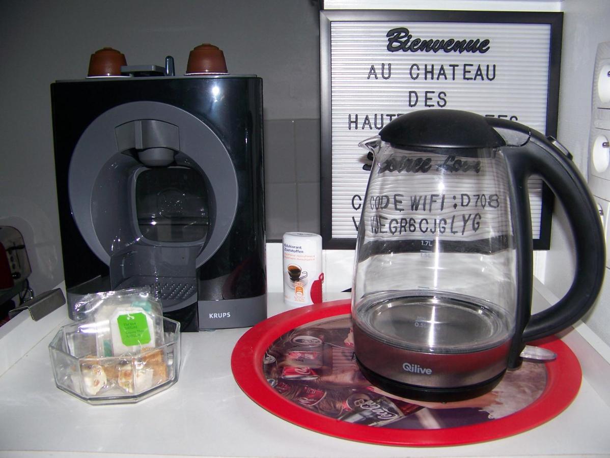 Charmant Studio Au Calme Tout Confort Dans Chateau Neo Gothique Proche Zenith Comet Orleans Parking Voiture Gratuit Wifi Haut Debit Rue Des Montees Esterno foto