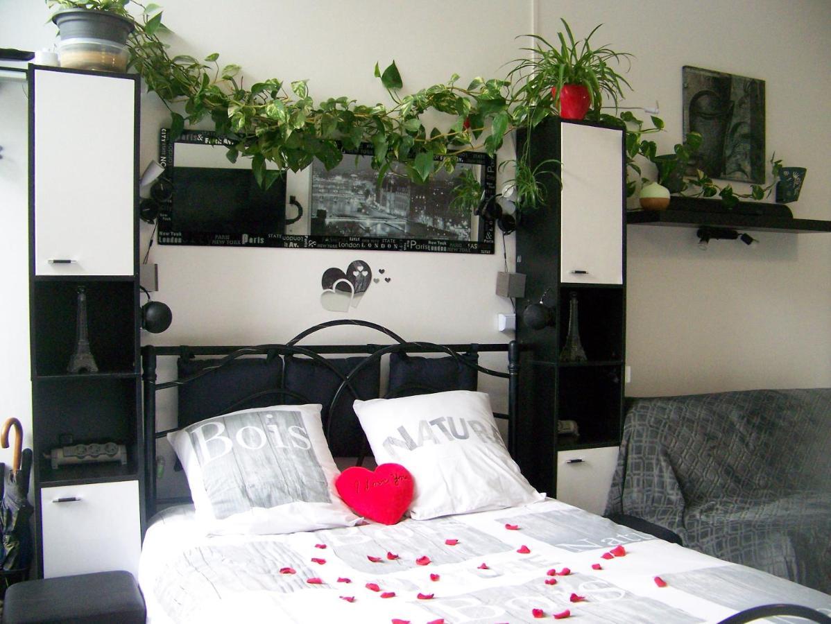 Charmant Studio Au Calme Tout Confort Dans Chateau Neo Gothique Proche Zenith Comet Orleans Parking Voiture Gratuit Wifi Haut Debit Rue Des Montees Esterno foto